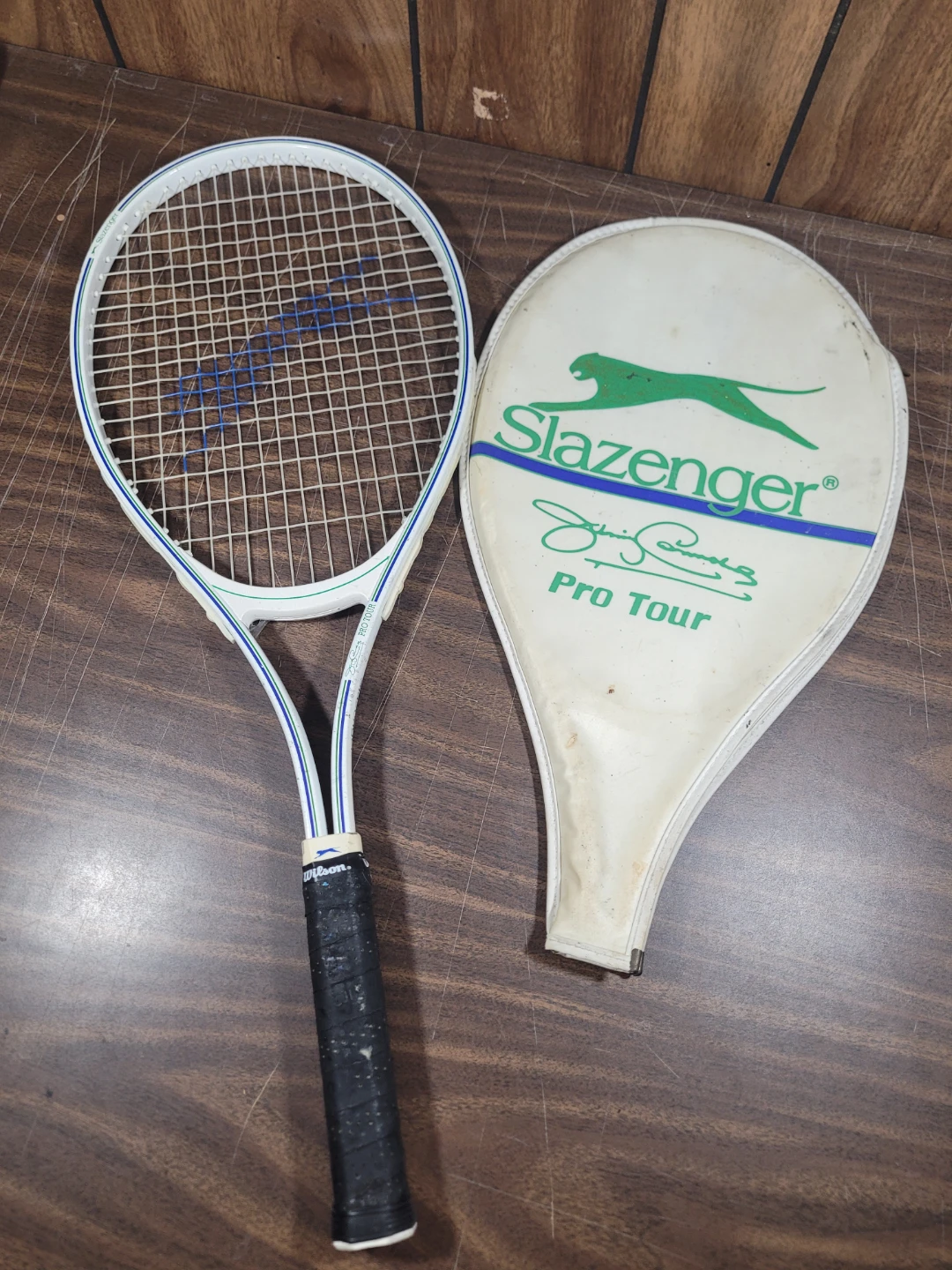 Slazenger Pro Tour Tennis Racquet with Cover