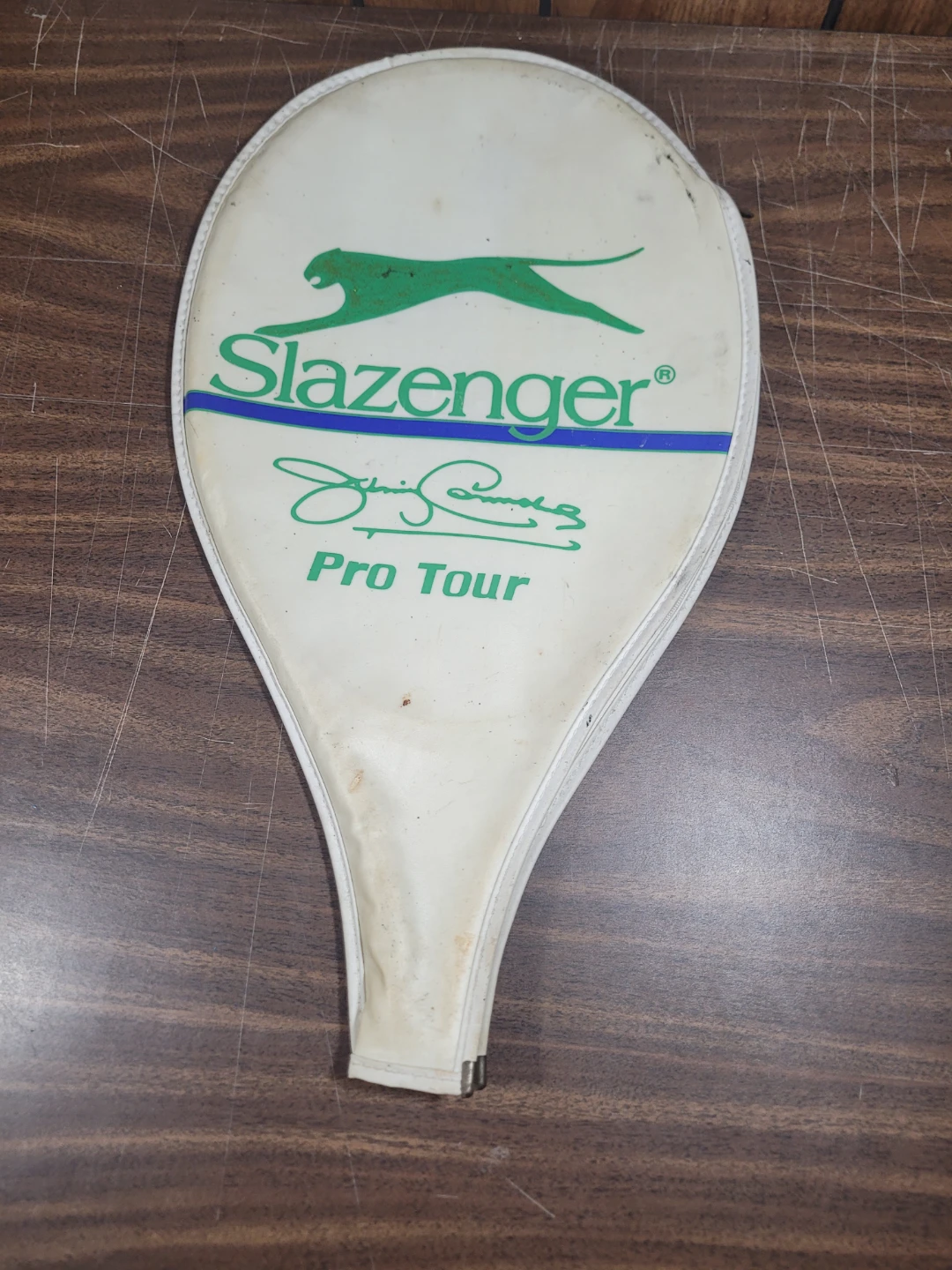 Slazenger Pro Tour Tennis Racquet with Cover - photo 2