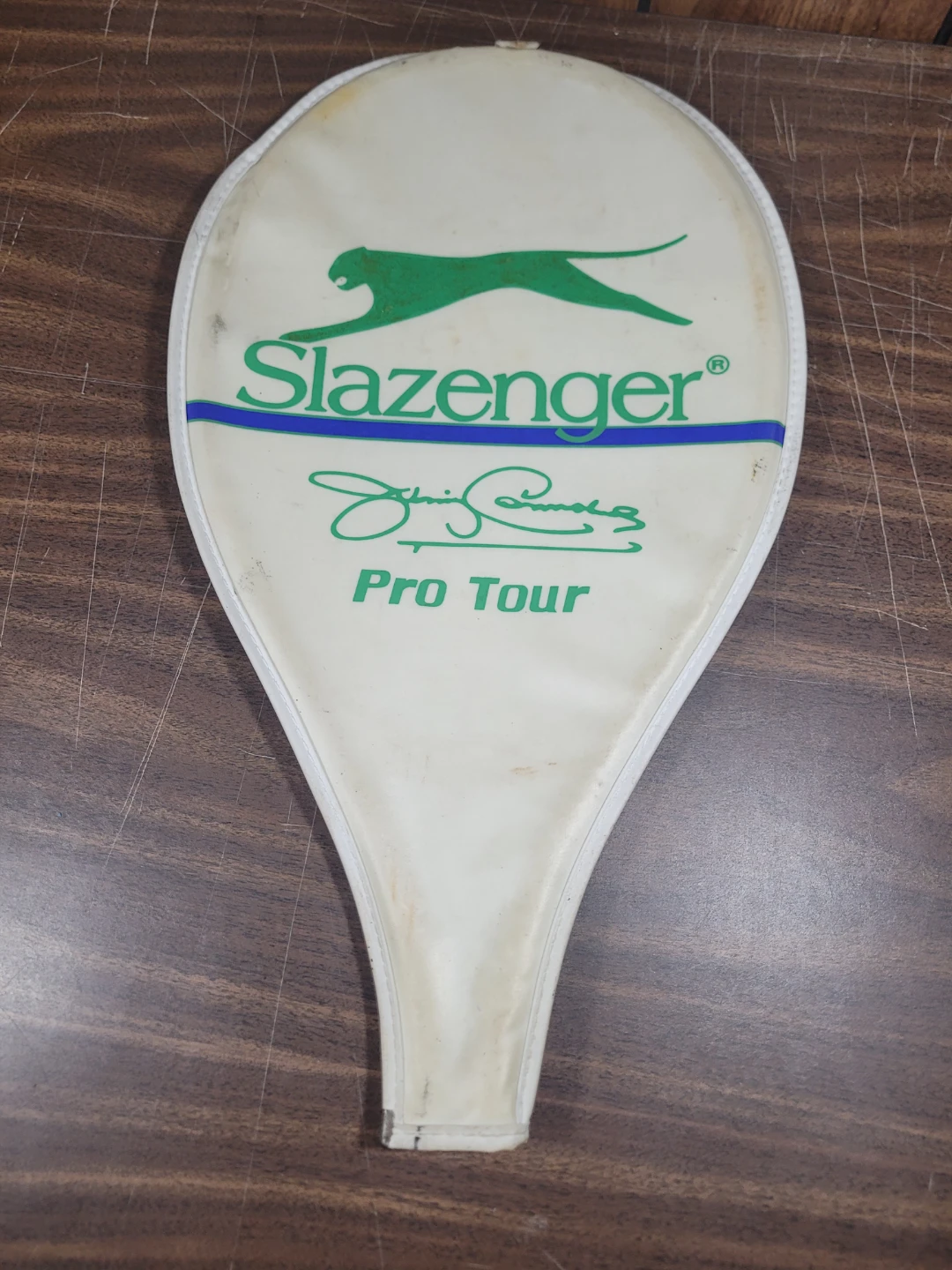 Slazenger Pro Tour Tennis Racquet with Cover - photo 3