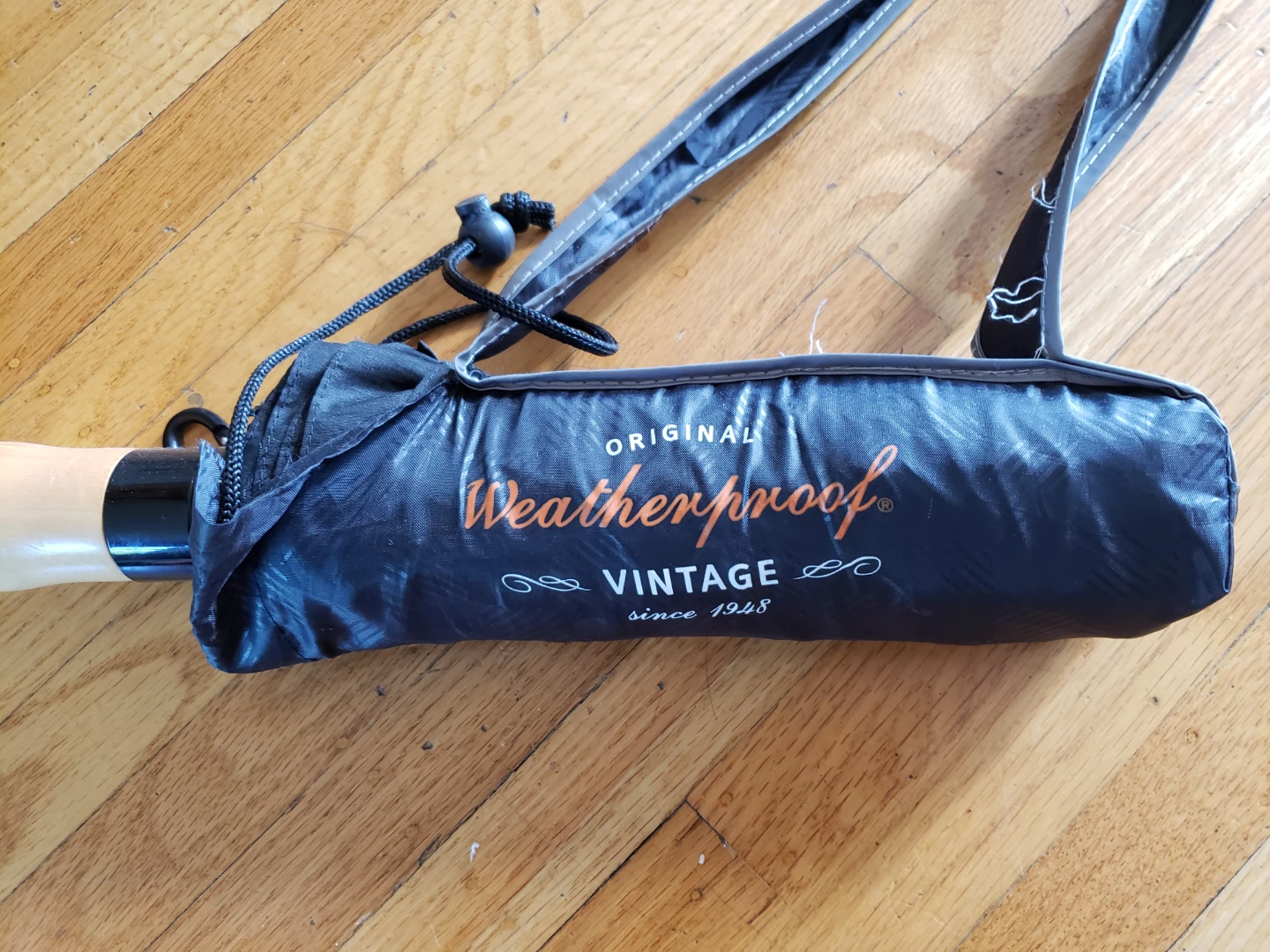Weatherproof Vintage Umbrella ⚽️ - photo 2