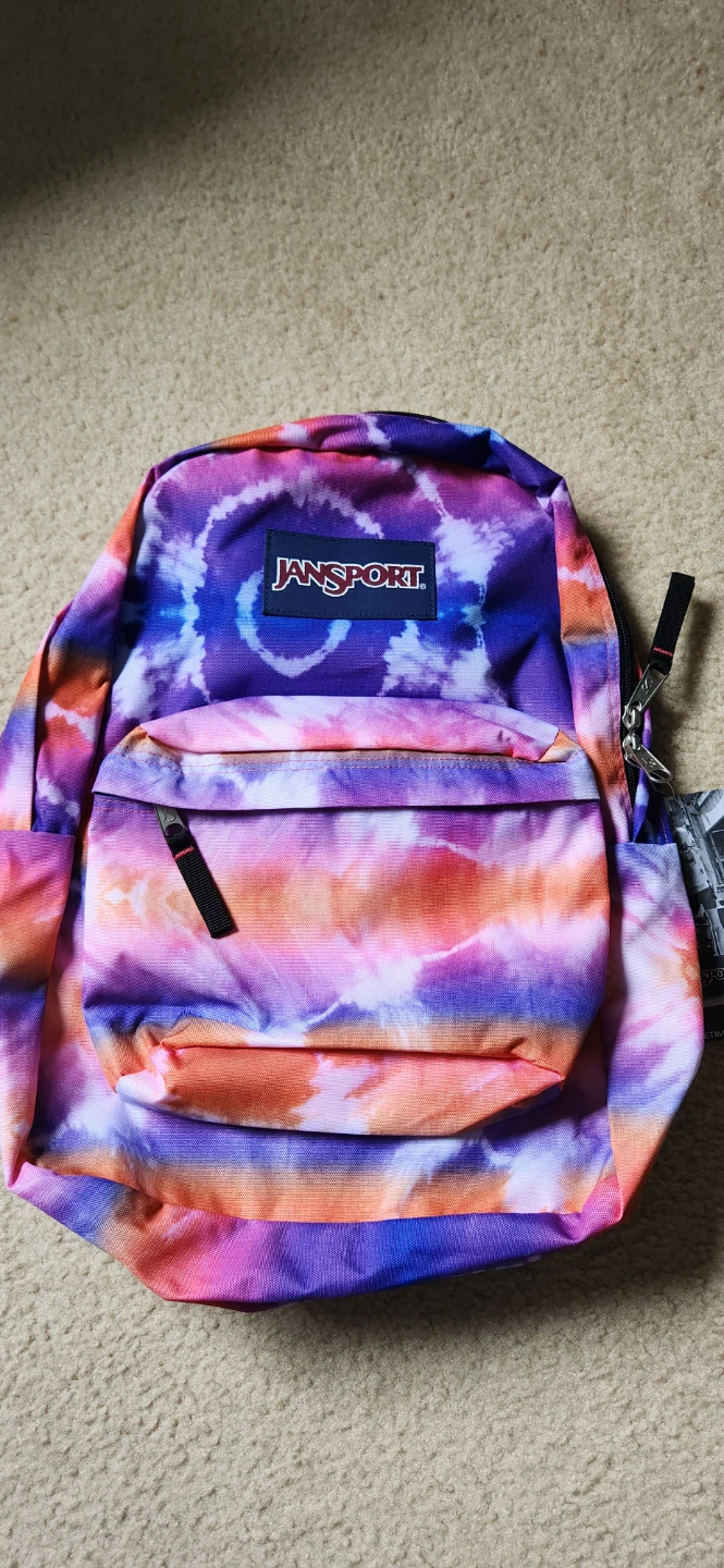Jansport Tie-Dye Backpack
