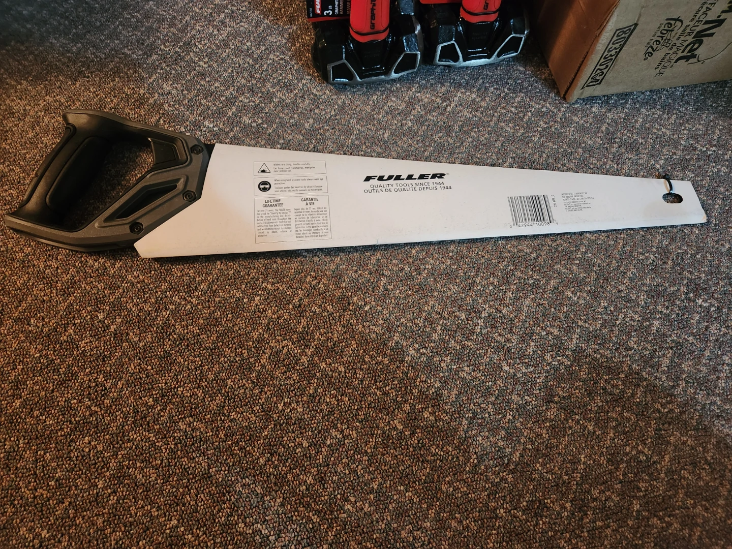 Fuller 20" Hand Saw (500 mm) 7 TPI - photo 2