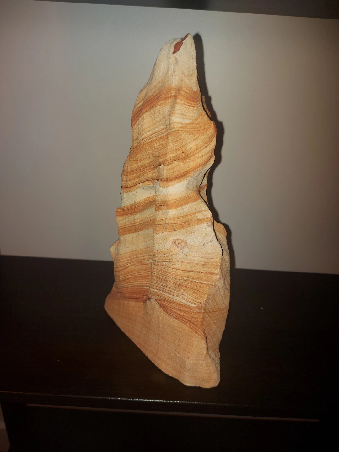 Natural Sandstone Sculpture with Arch - photo 2