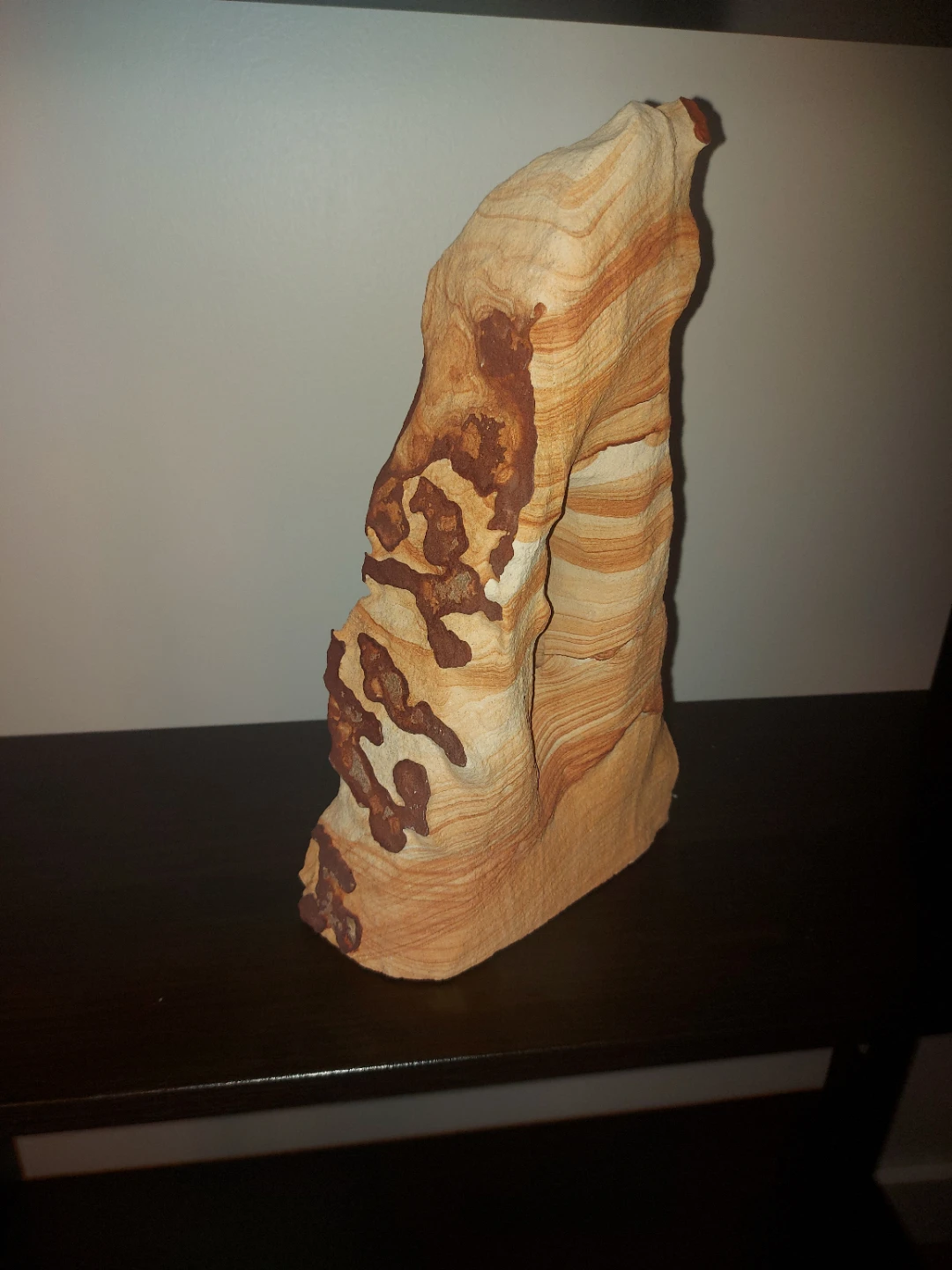 Natural Sandstone Sculpture with Arch - photo 3