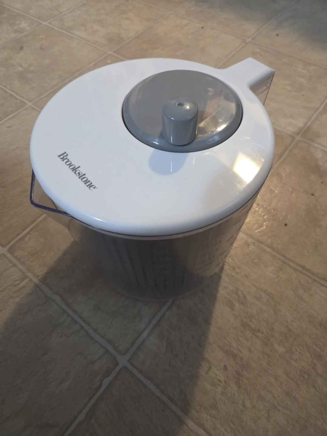Brookstone Salad Spinner