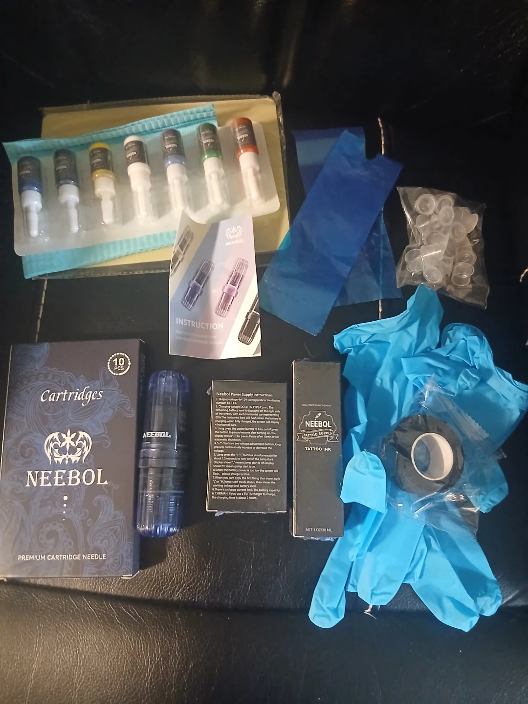 NEEBOL Tattoo Pen Kit - photo 2