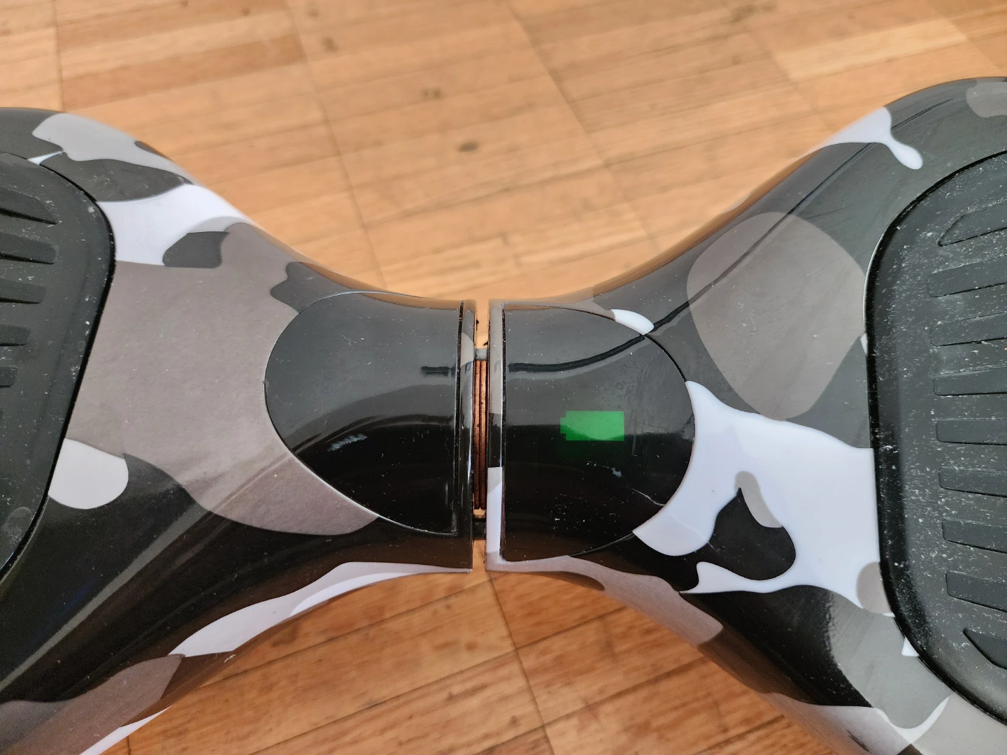 Camouflage Hoverboard with LED Lights - photo 5