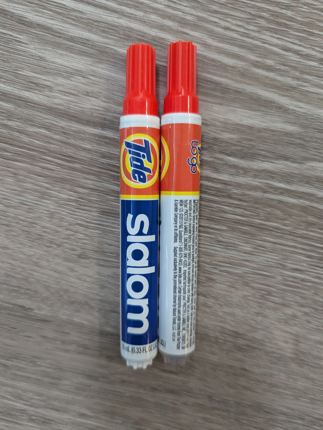 ⚽ Tide To Go Stain Remover Pens (2-Pack)