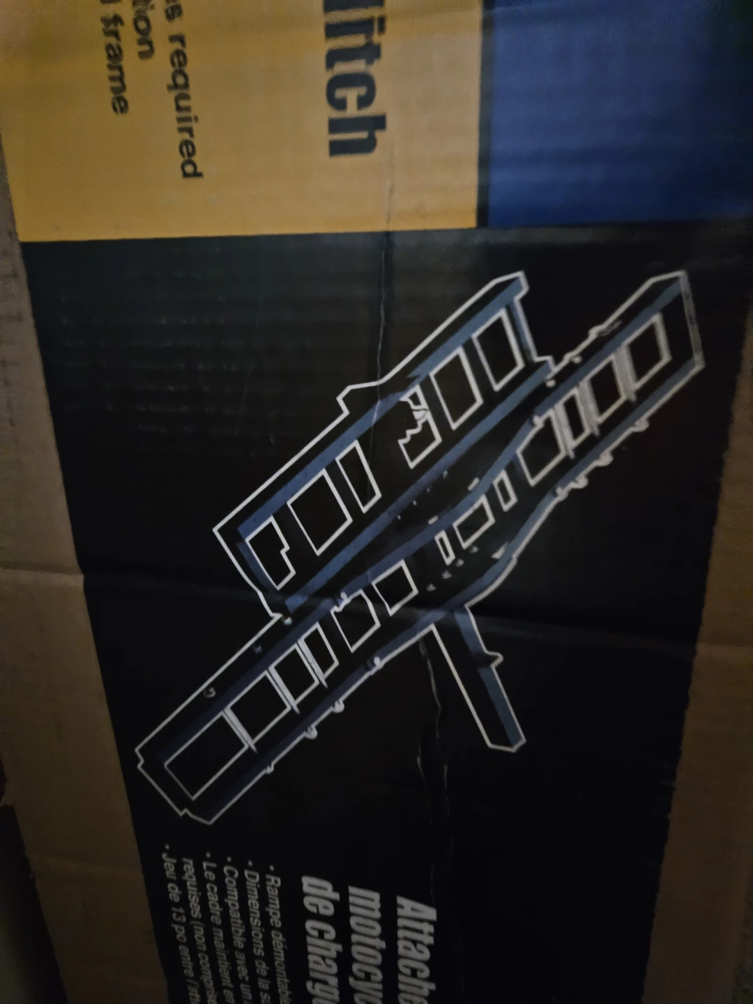 Power Fist 500 lb Motorcycle Hauler Hitch - photo 2
