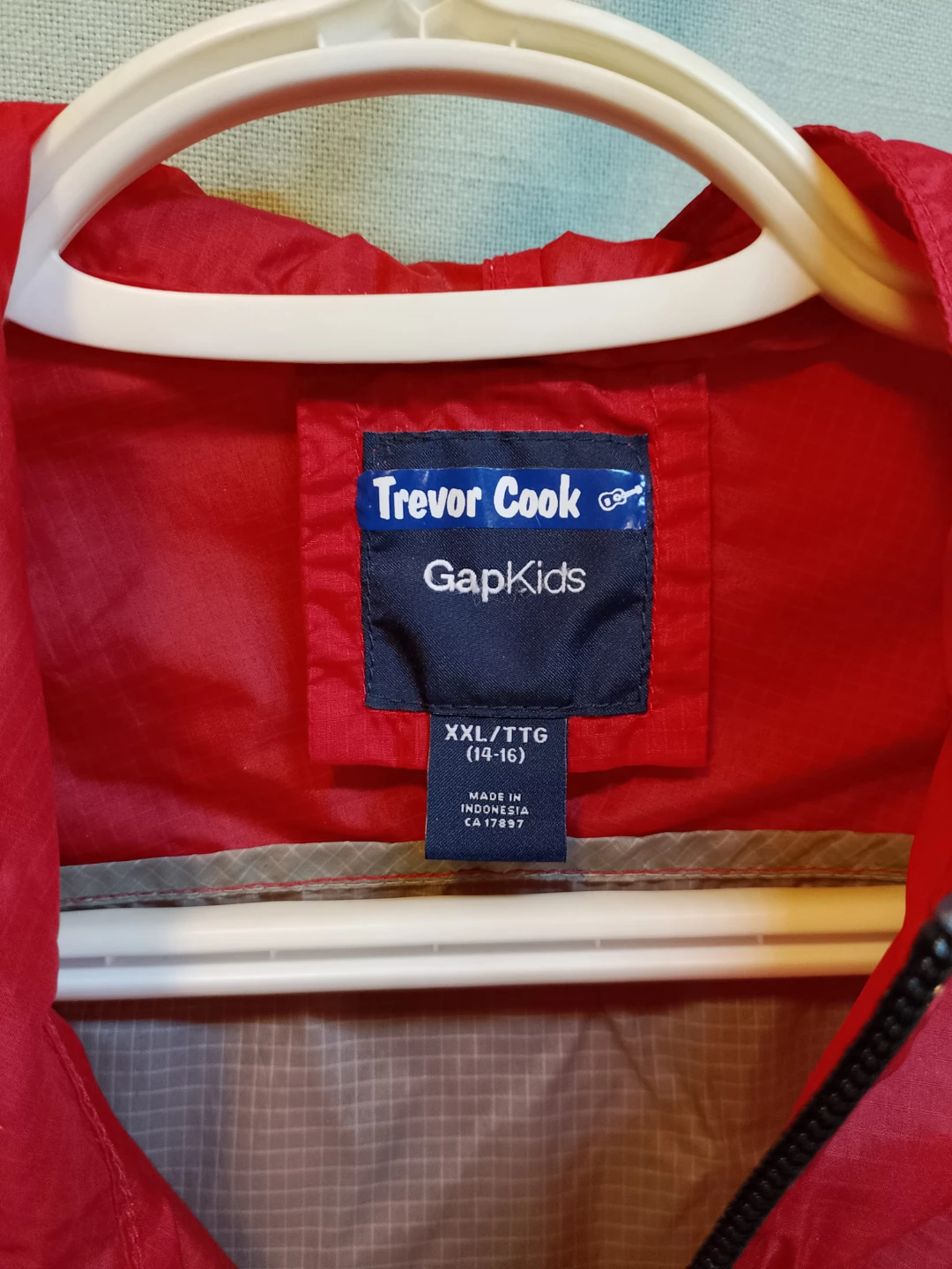 🧥 ➡️ Gap Kids Windbreaker Jacket  w / Hood  🧥 - photo 3