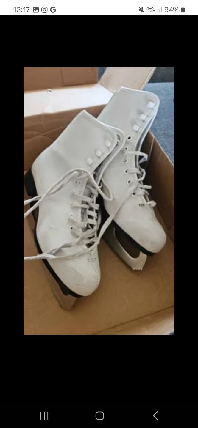 Figure Skates Size 4