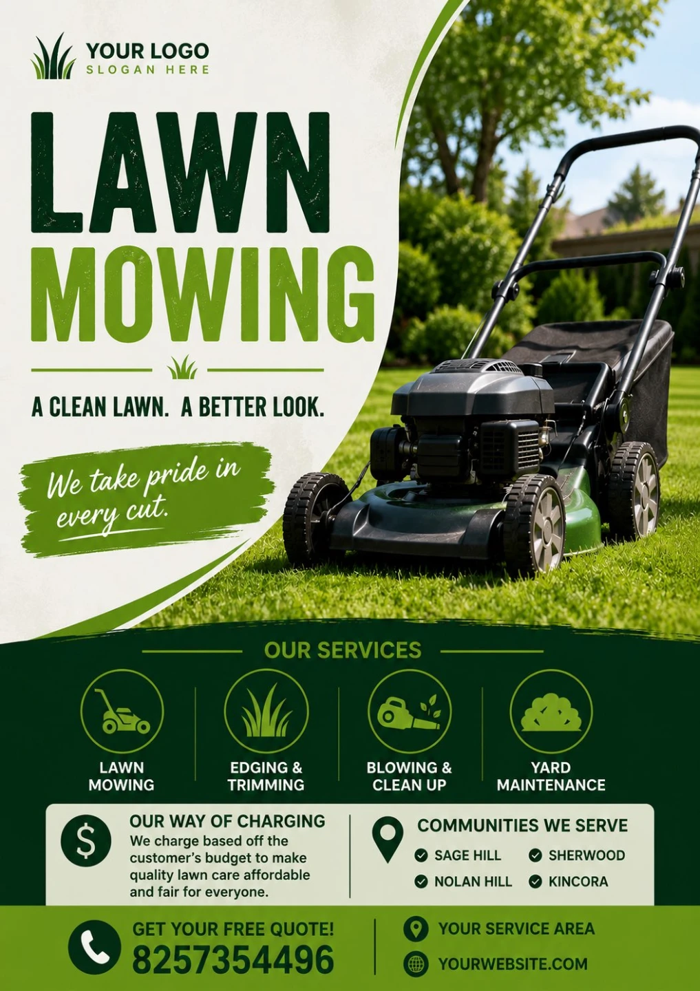Lawn maintenance