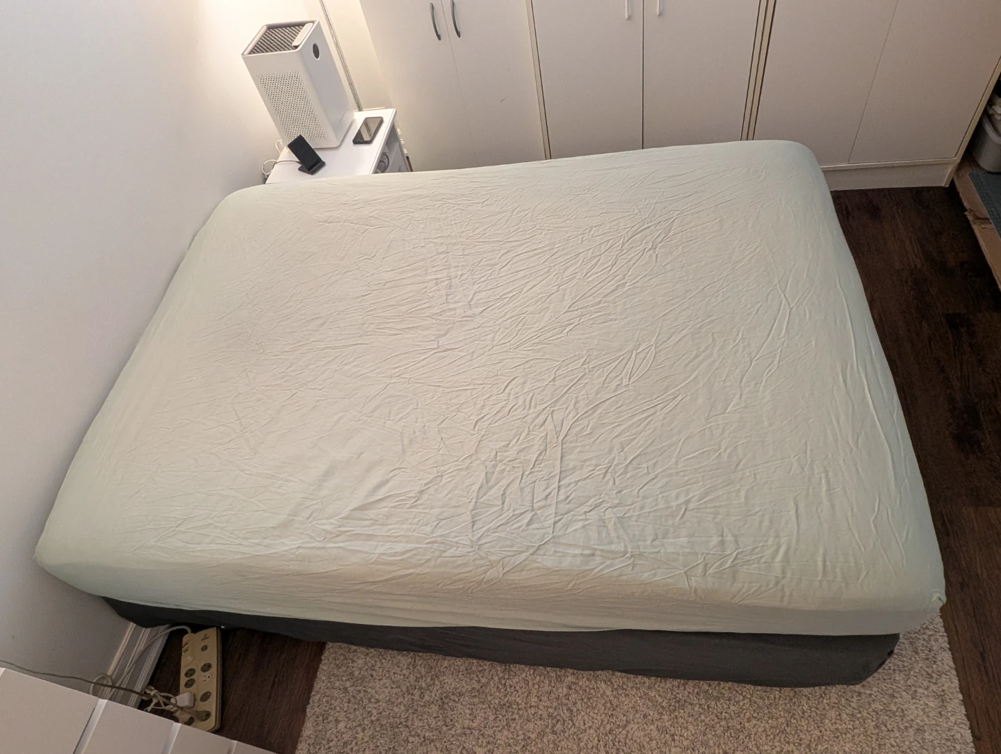 Hometrends T400 Thread Count Teal Queen Sateen Sheet Set - photo 4
