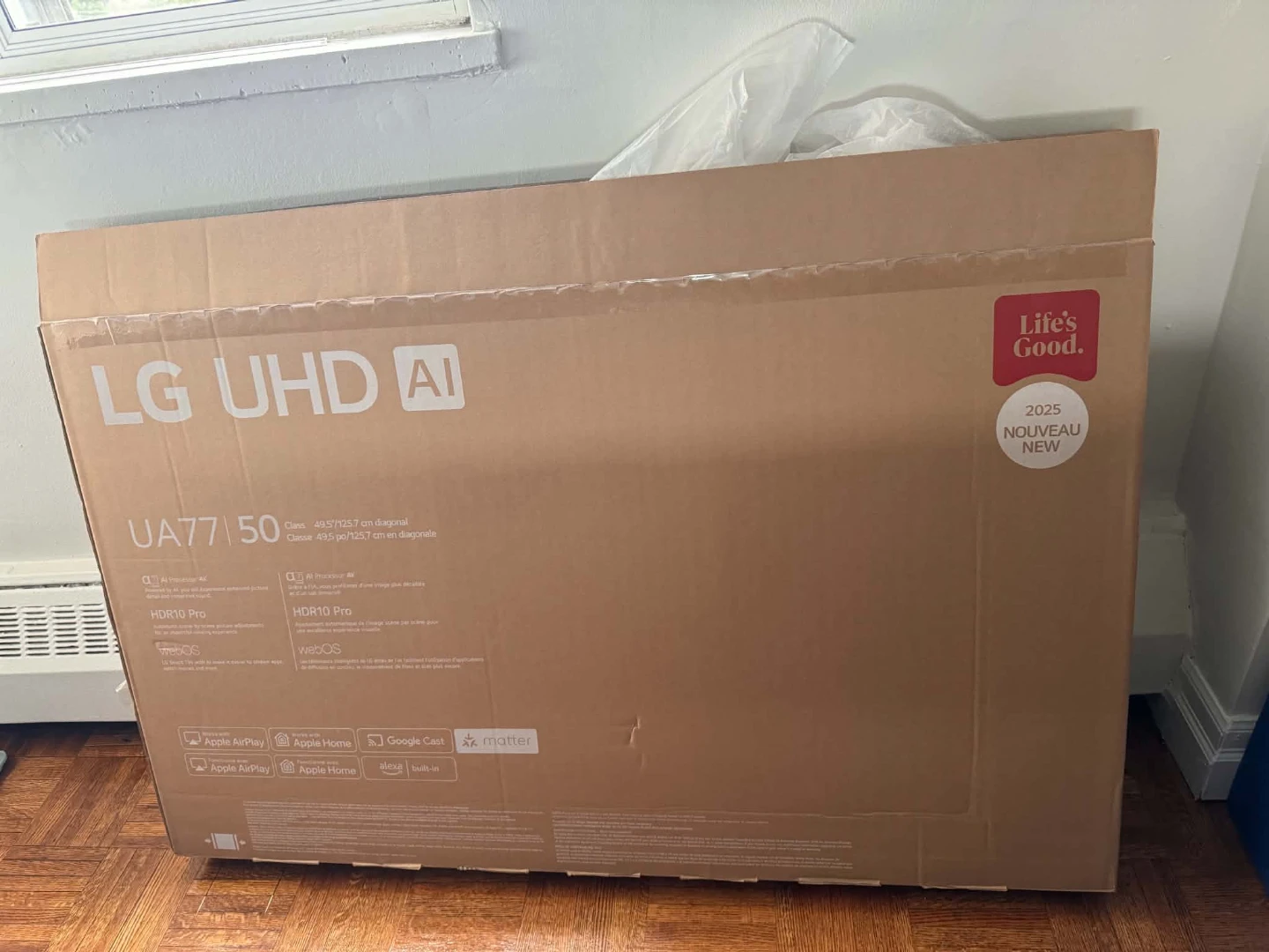LG 50" UA7700 Series AI UA77 4K UHD HDR LCD Smart TV - photo 2