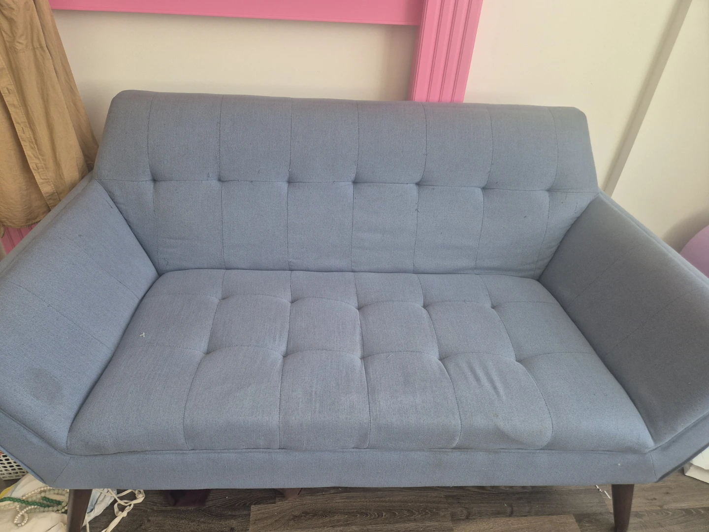 Sofa with Decorative Throw - photo 2