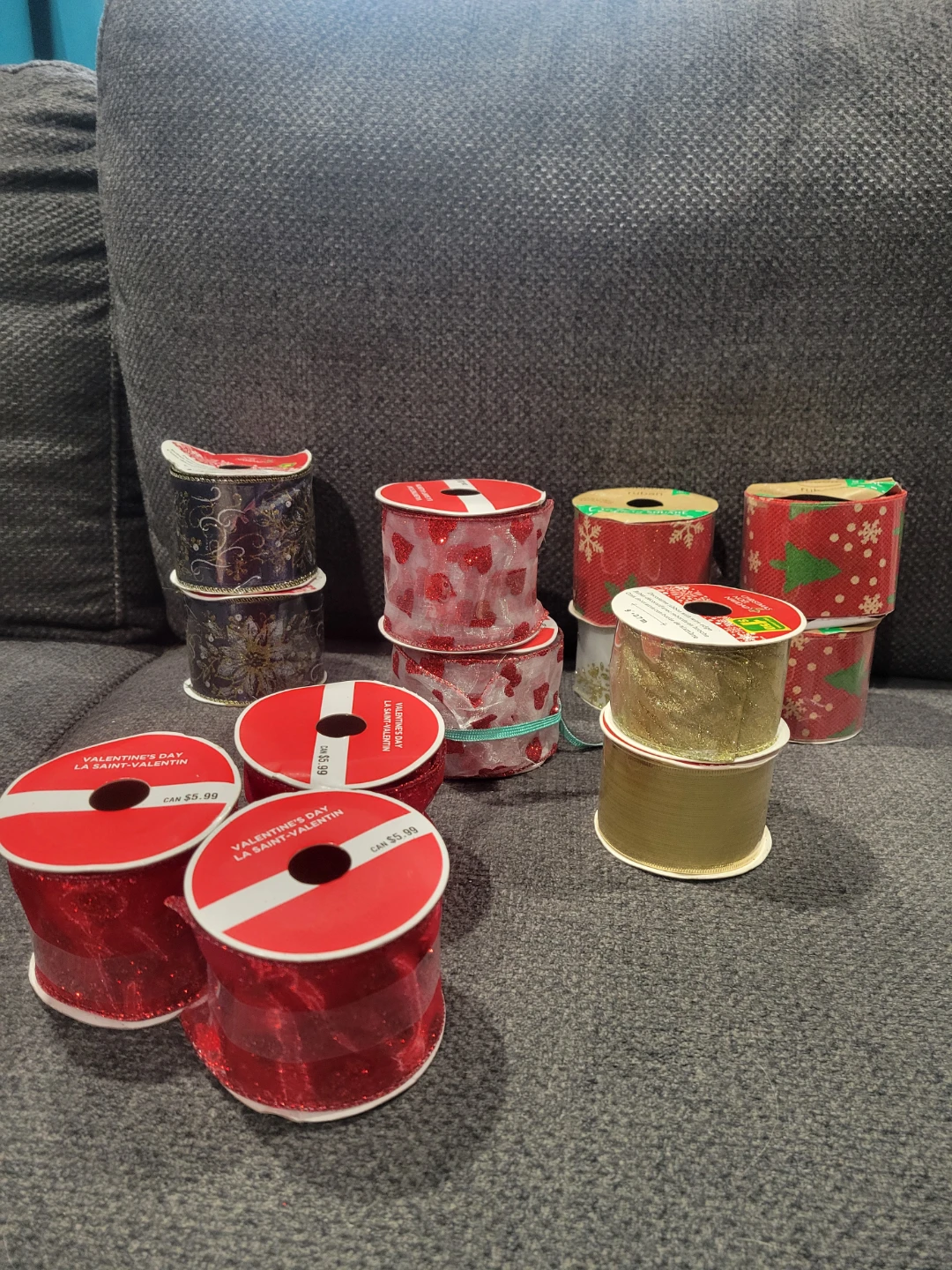 Ribbon (75 cents a roll) - photo 2