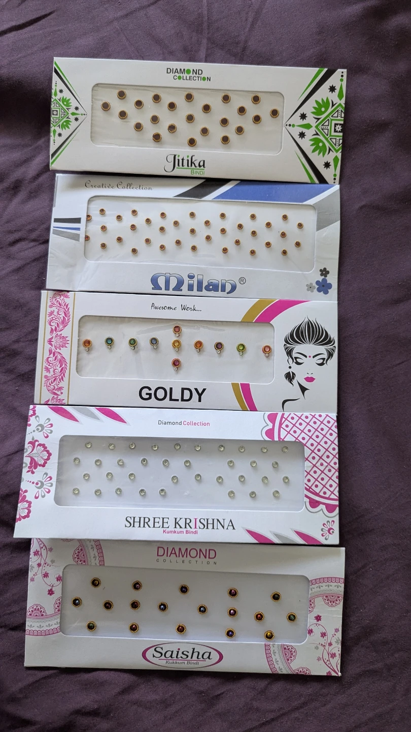 Assorted Bindi Collection