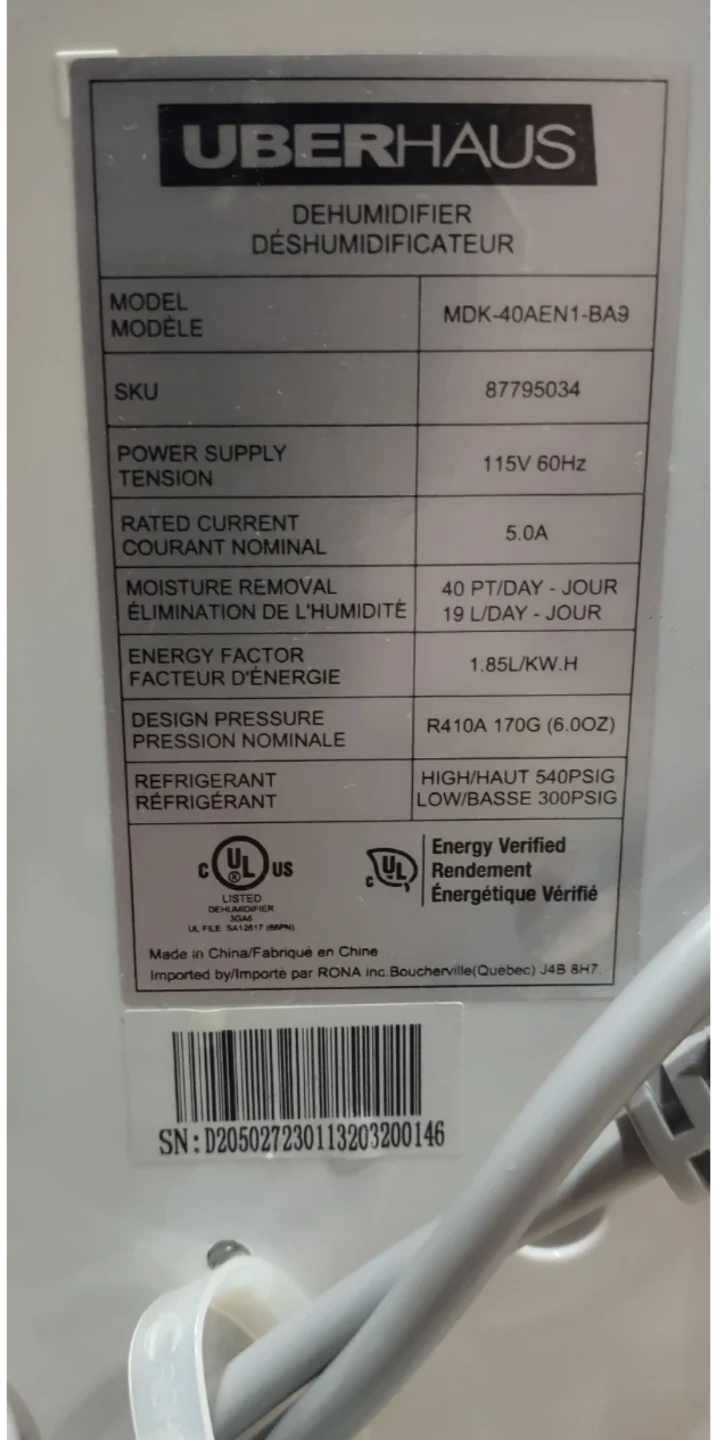 Dehumidifier - photo 4