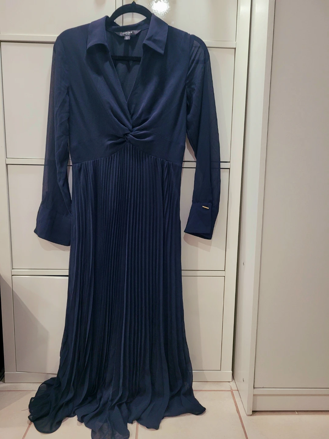Ever New Petite Navy Blue Dress - Size 6