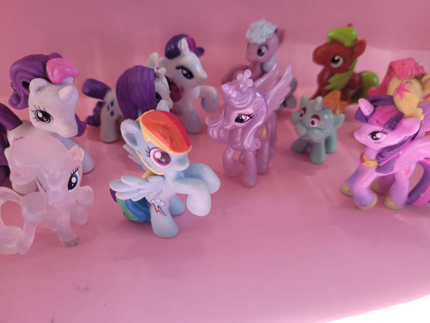 Some rare 9 my little pony figures - photo 3