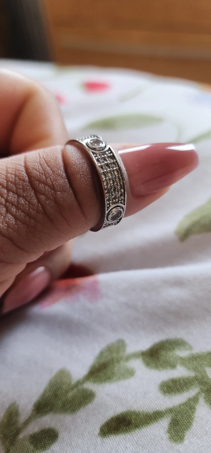 Silver tone fashion Ring - photo 2