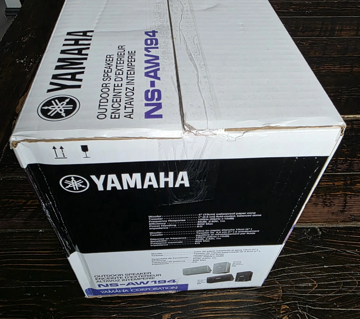 Yamaha NS-AW194 Outdoor Speakers (Pair) - photo 3