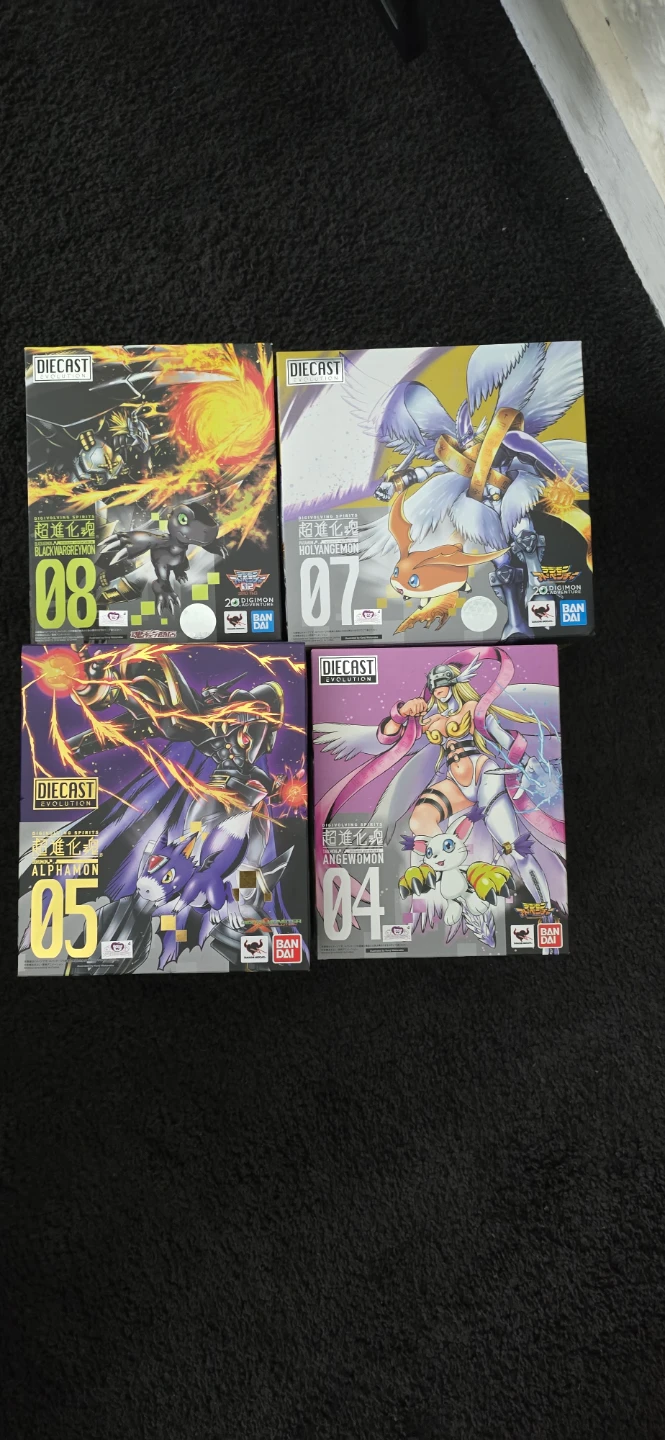 Digimon digivolving spirits