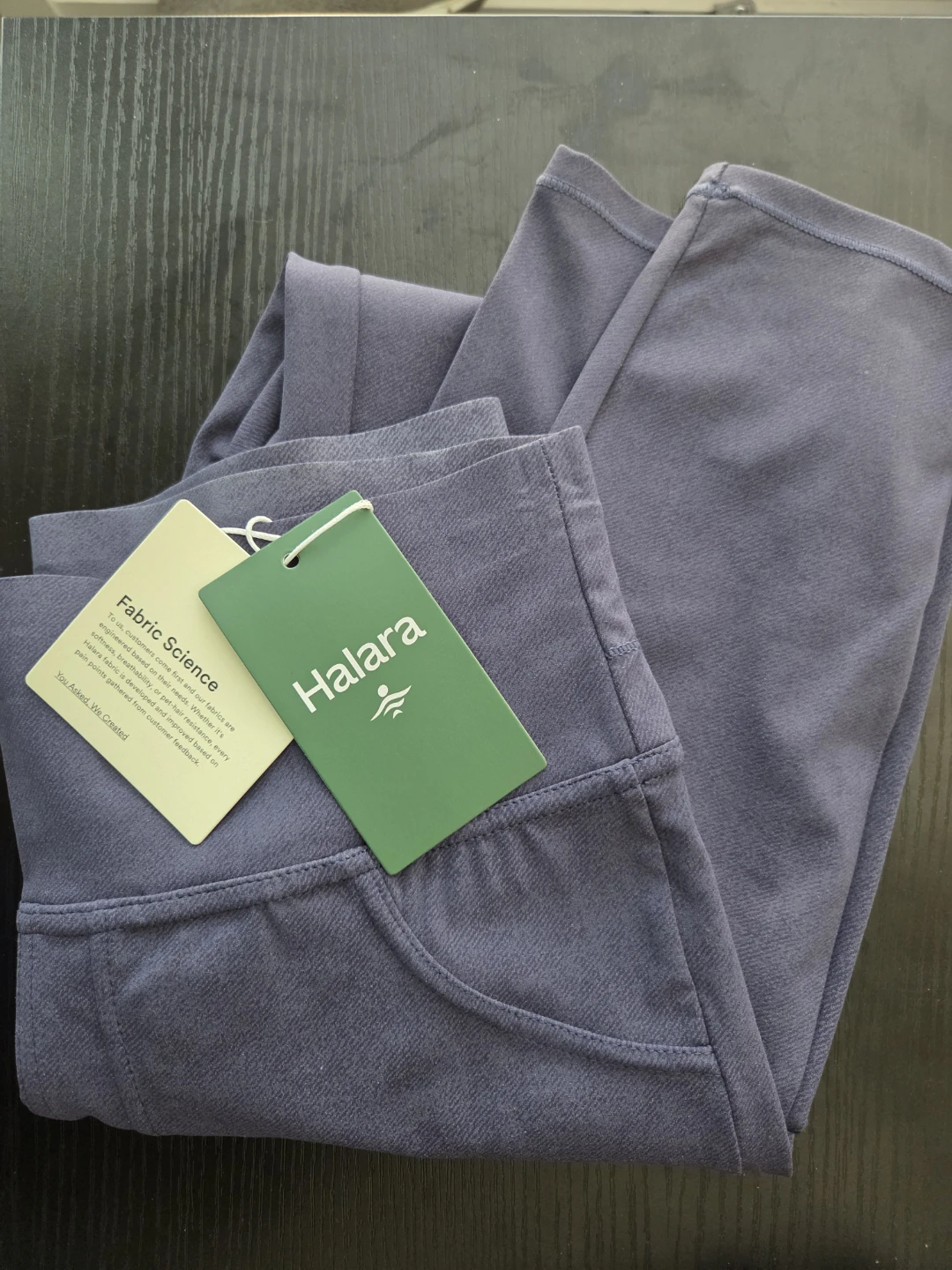 Halara UltraSculpt Denim Yoga Leggings