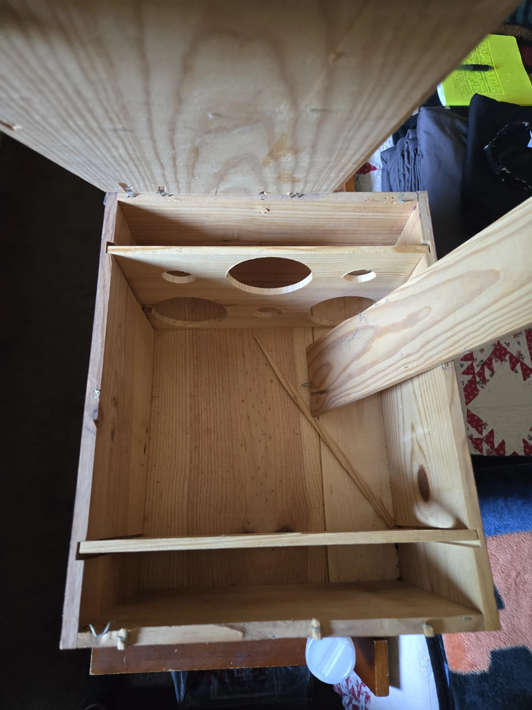 Chateau Pape Clement Grand 12 Wooden Crate - photo 3