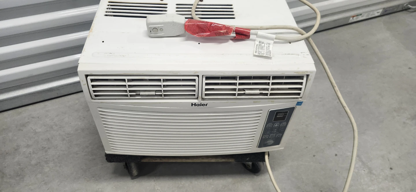 5000 BTU window AC 18.5*14.5*12.5"WDH