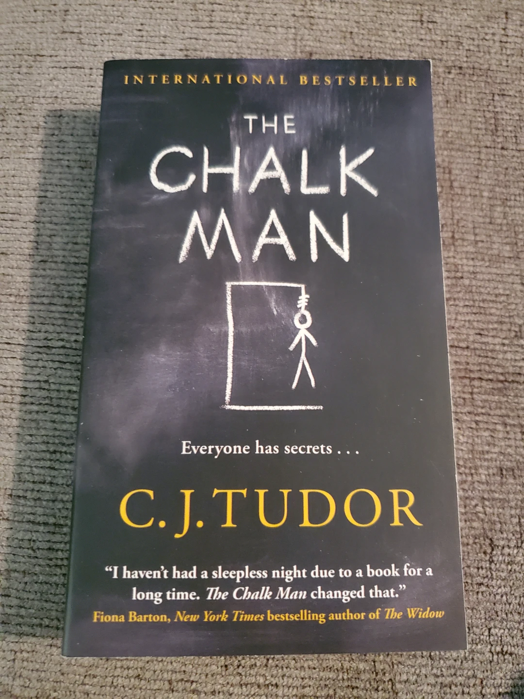 The Chalk Man by C.J. Tudor ⚽