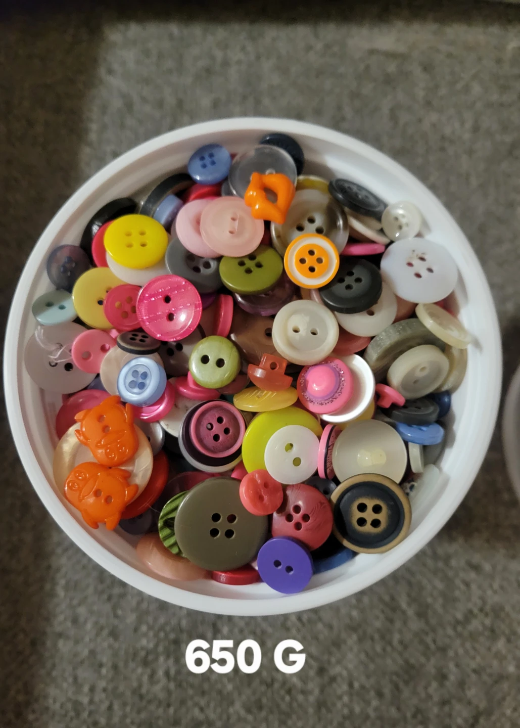 Buttons (Assorted)