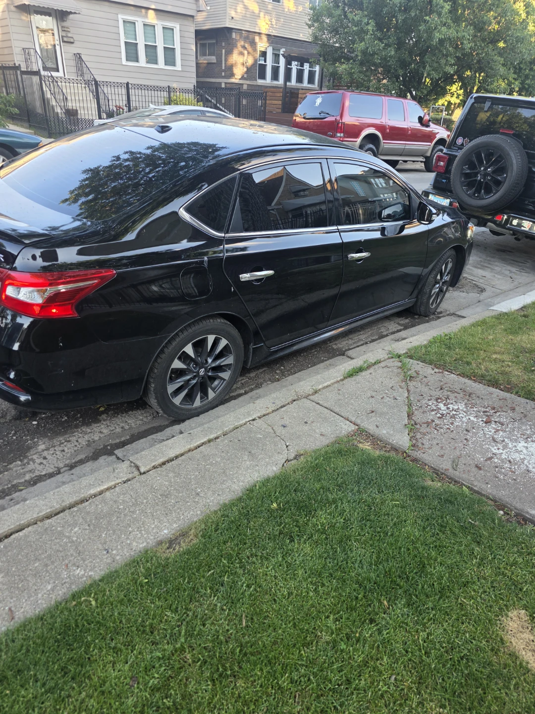 2017 Nissan Sentra SR