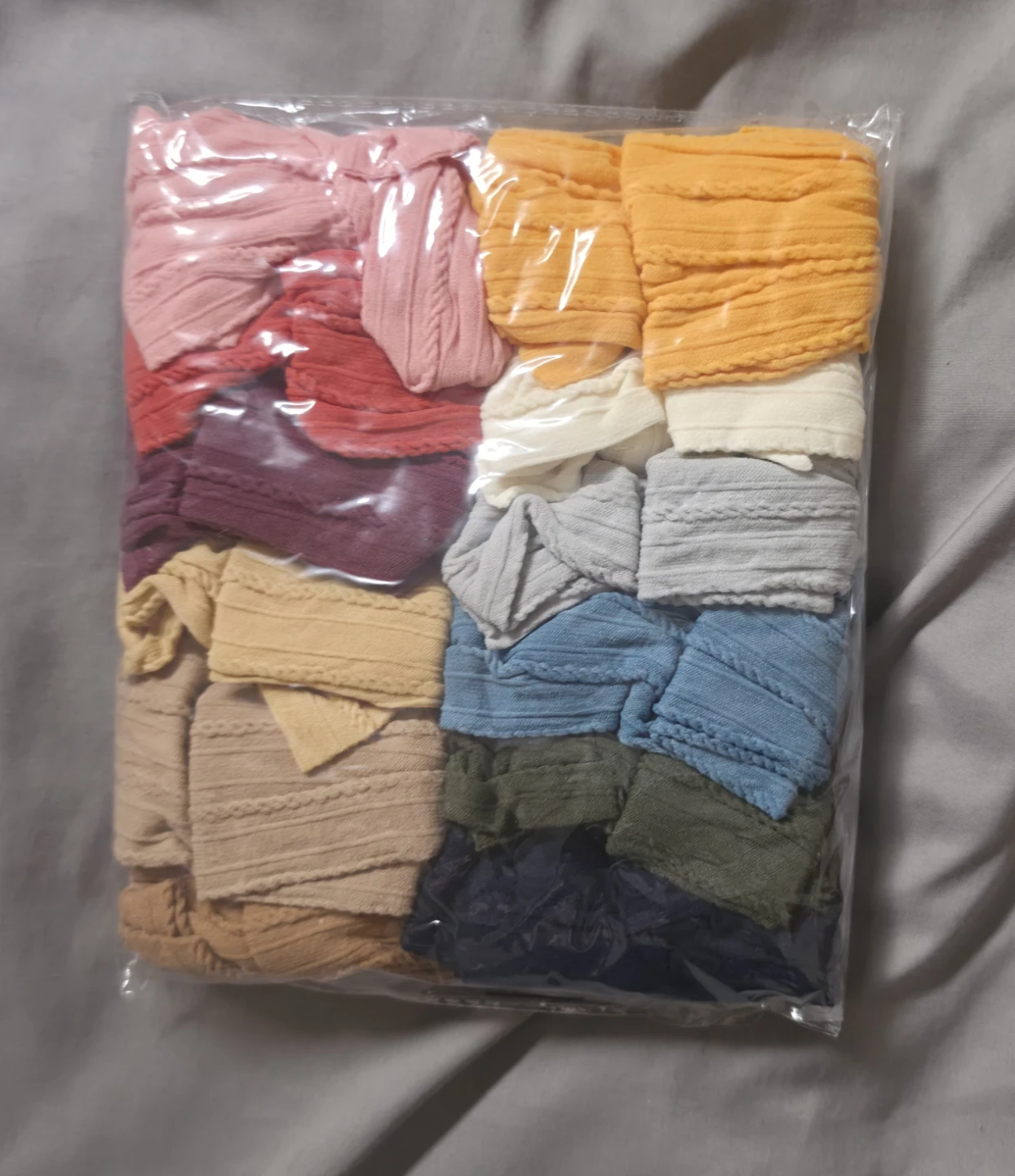 Baby Headbands - 12 Pack Assorted Colors - photo 2