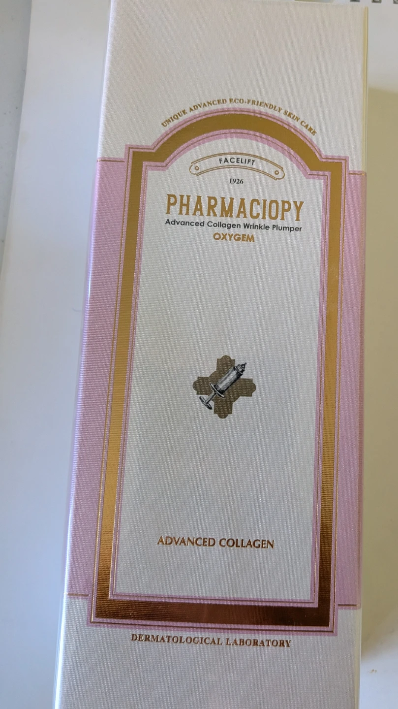 Pharmaciopy Advanced Collagen Wrinkle Plumper OXYGEN