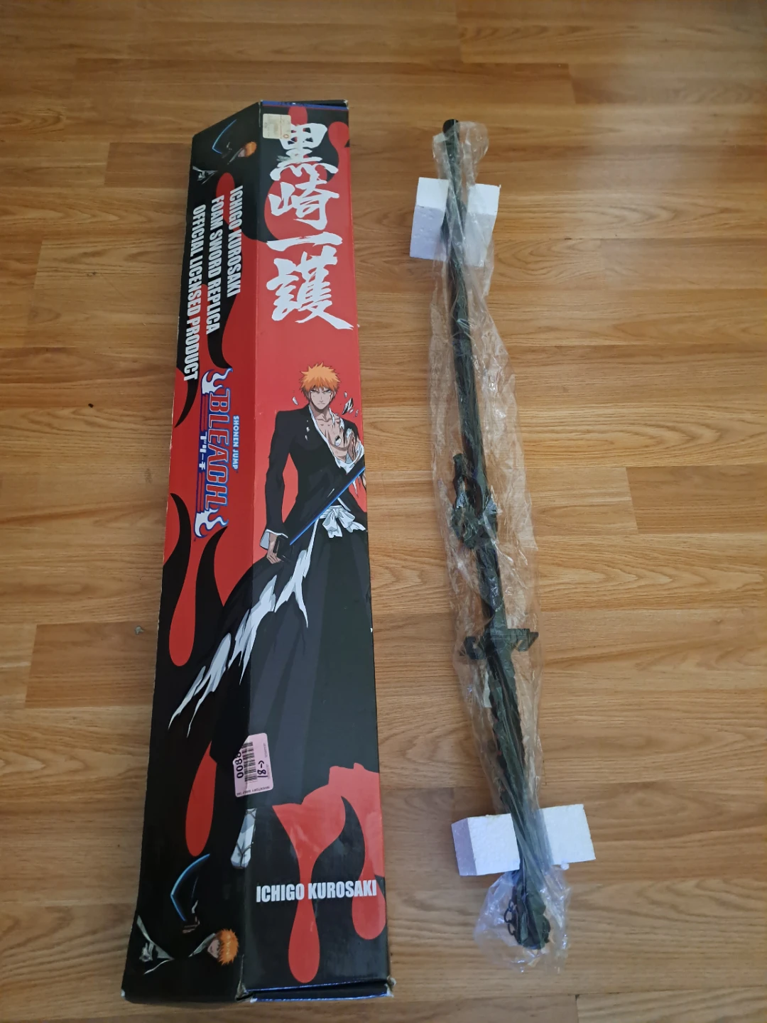 Ichigo Kurosaki Foam Sword Replica - Bleach
