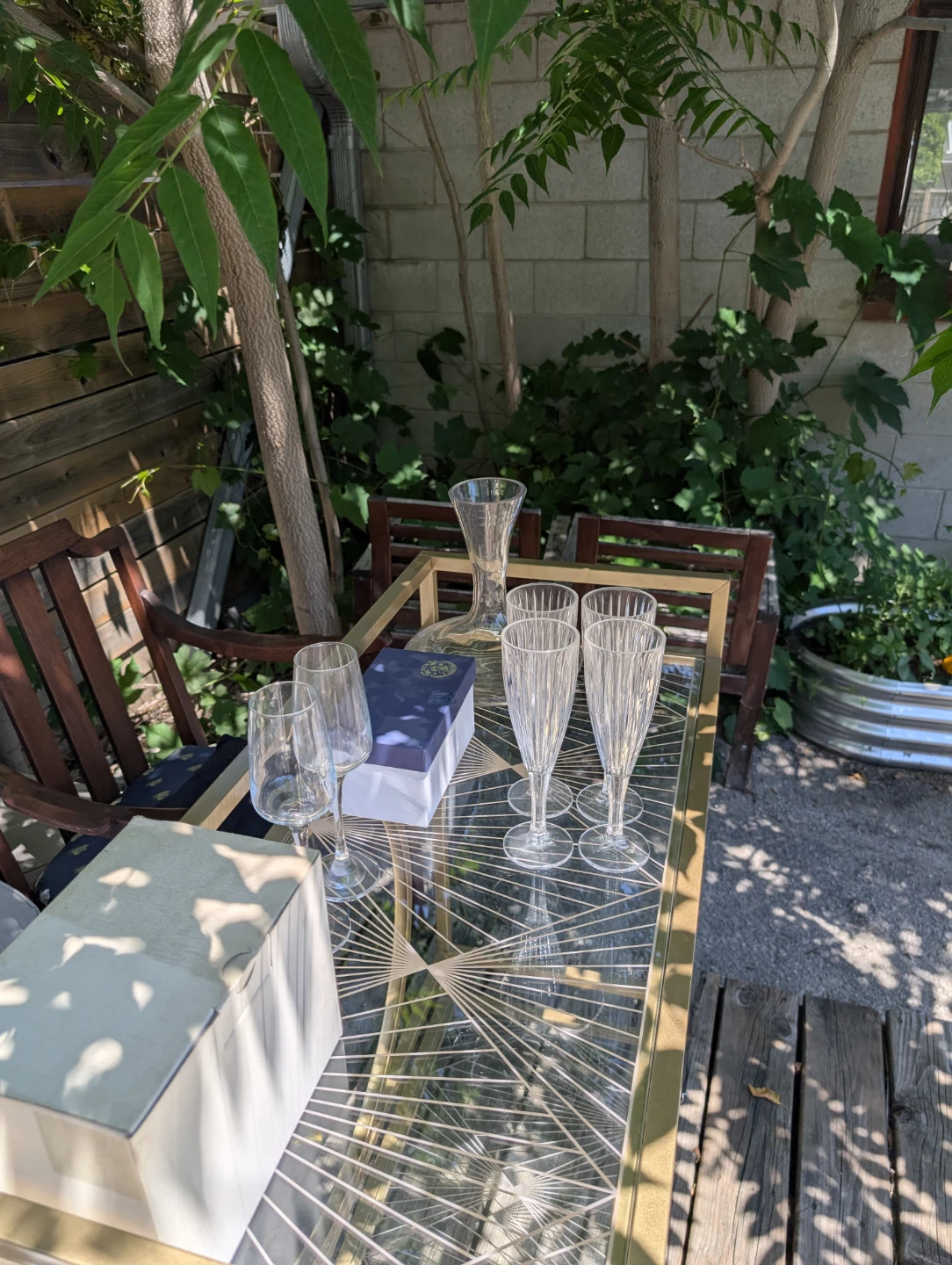 Crystal Wine/Bar Set - photo 2