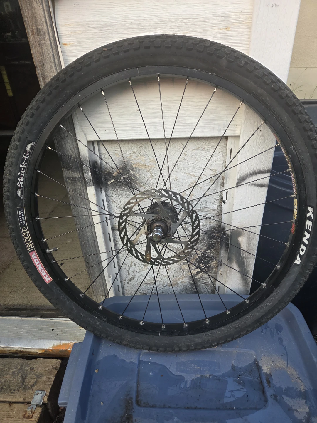 Kenda K-Rad 26x2.30 Mountain Bike Wheel - photo 5