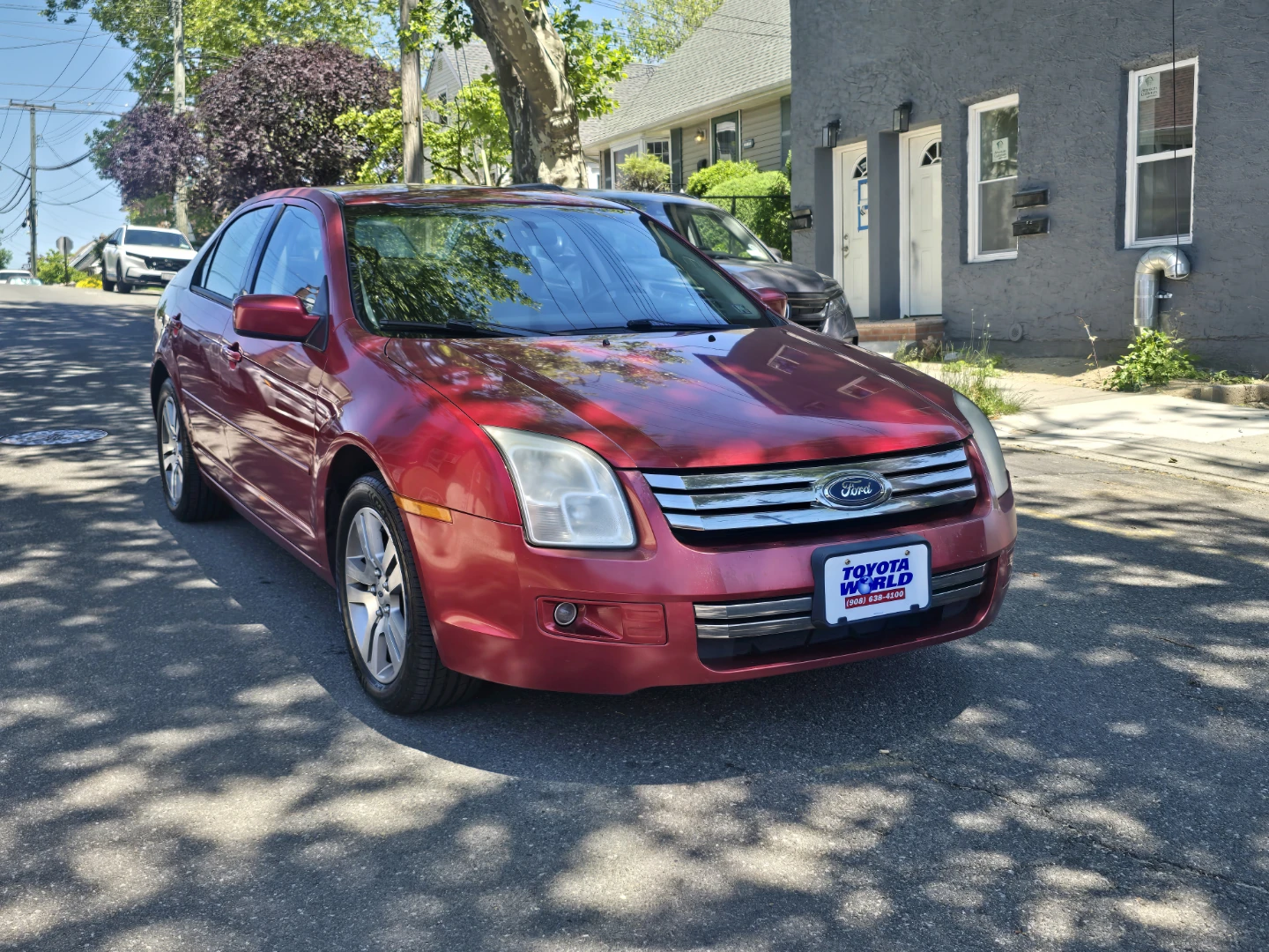 2007 Ford Fusion Sedan - photo 4