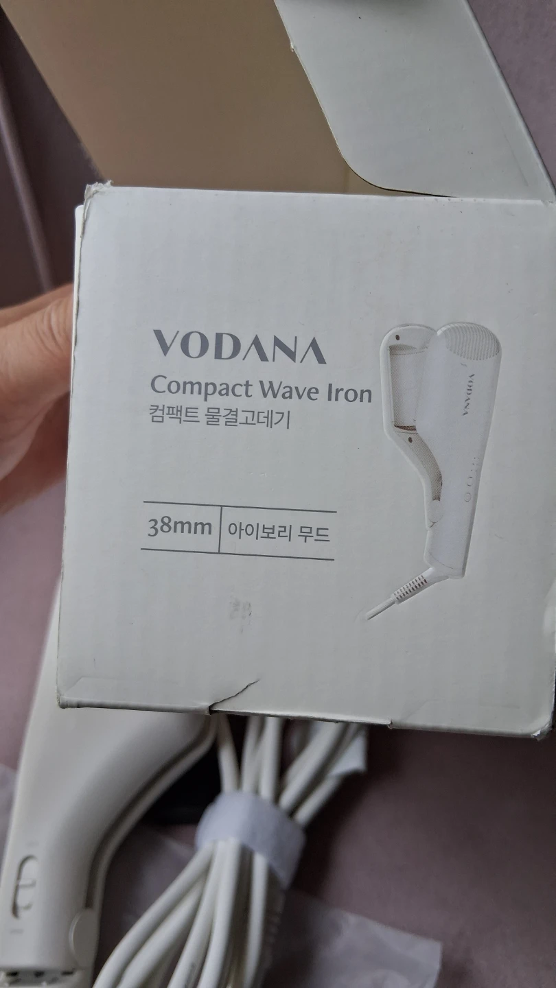 NEW Compact Wave Iron Hair Curler Curling Iron - photo 3