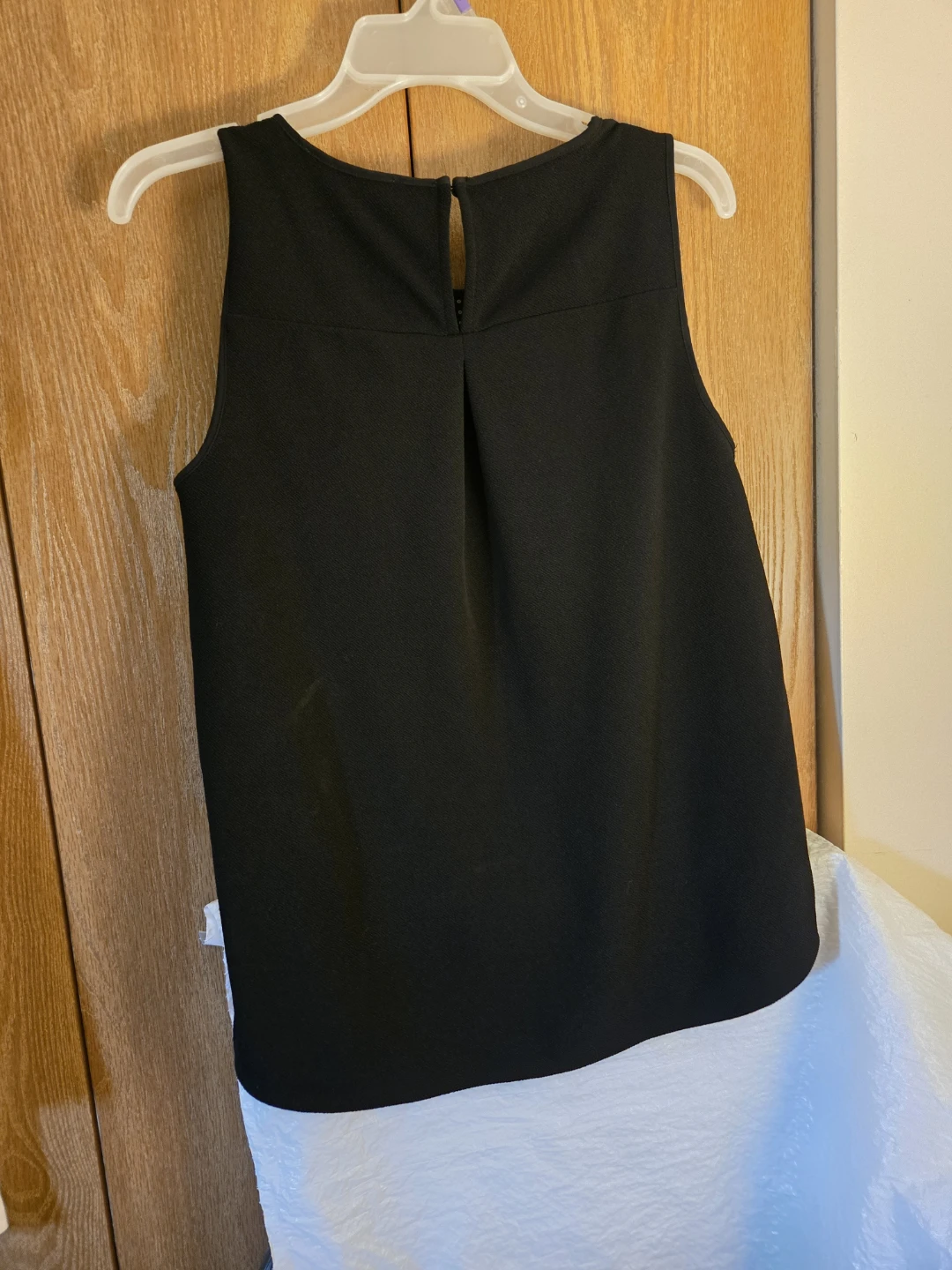 Loft Ann Taylor Sleeveless Patterned Top Size S - photo 3