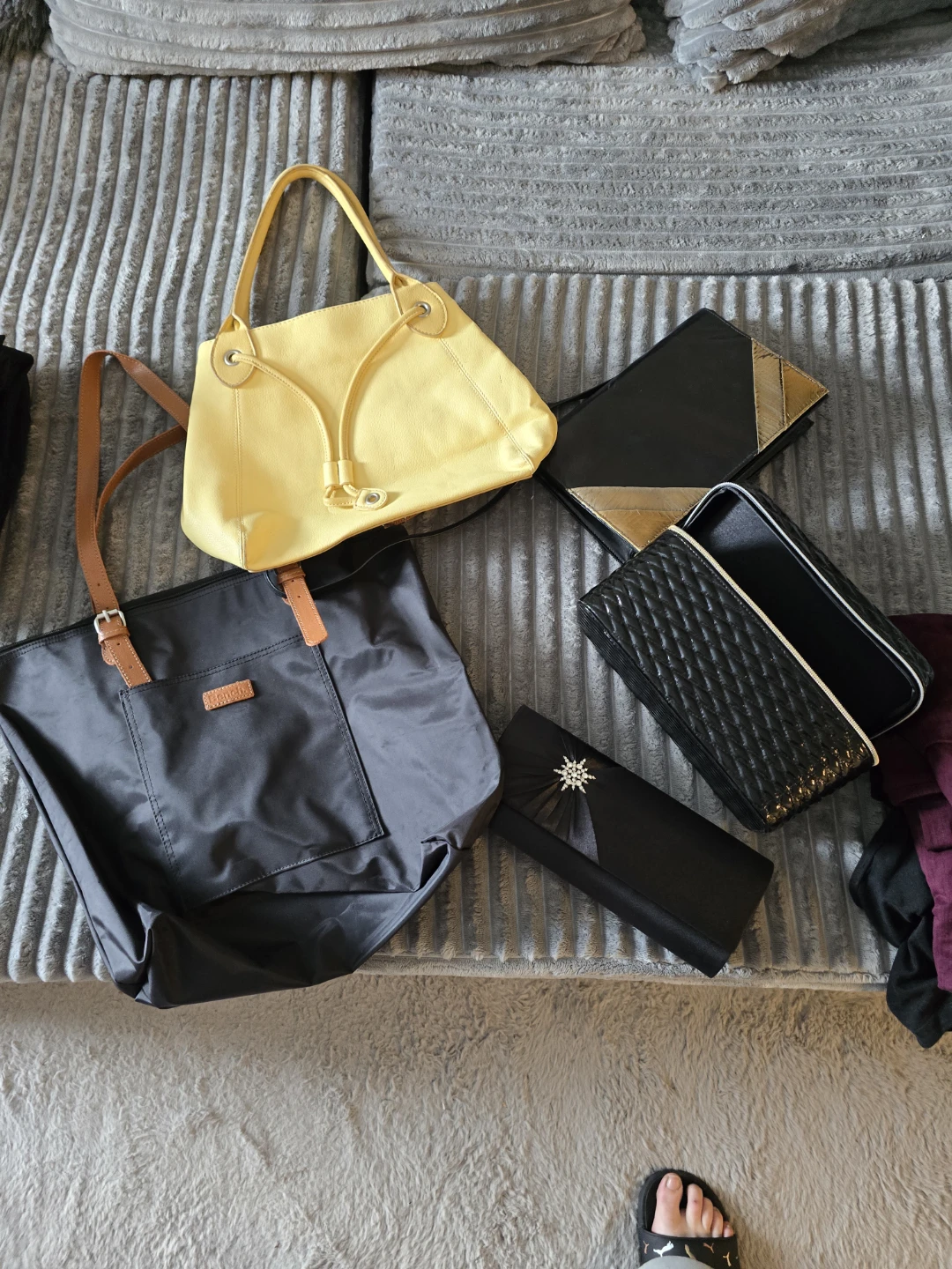 Huge Women's Clothing & Bag Bundle - Size M/L - photo 5