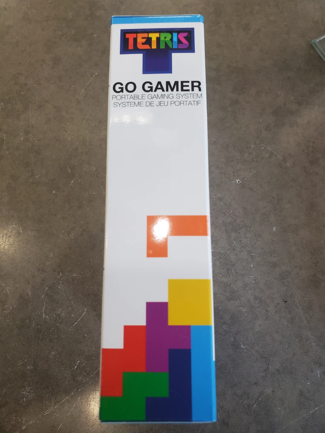 Tetris Go Gamer Portable Gaming System - photo 3