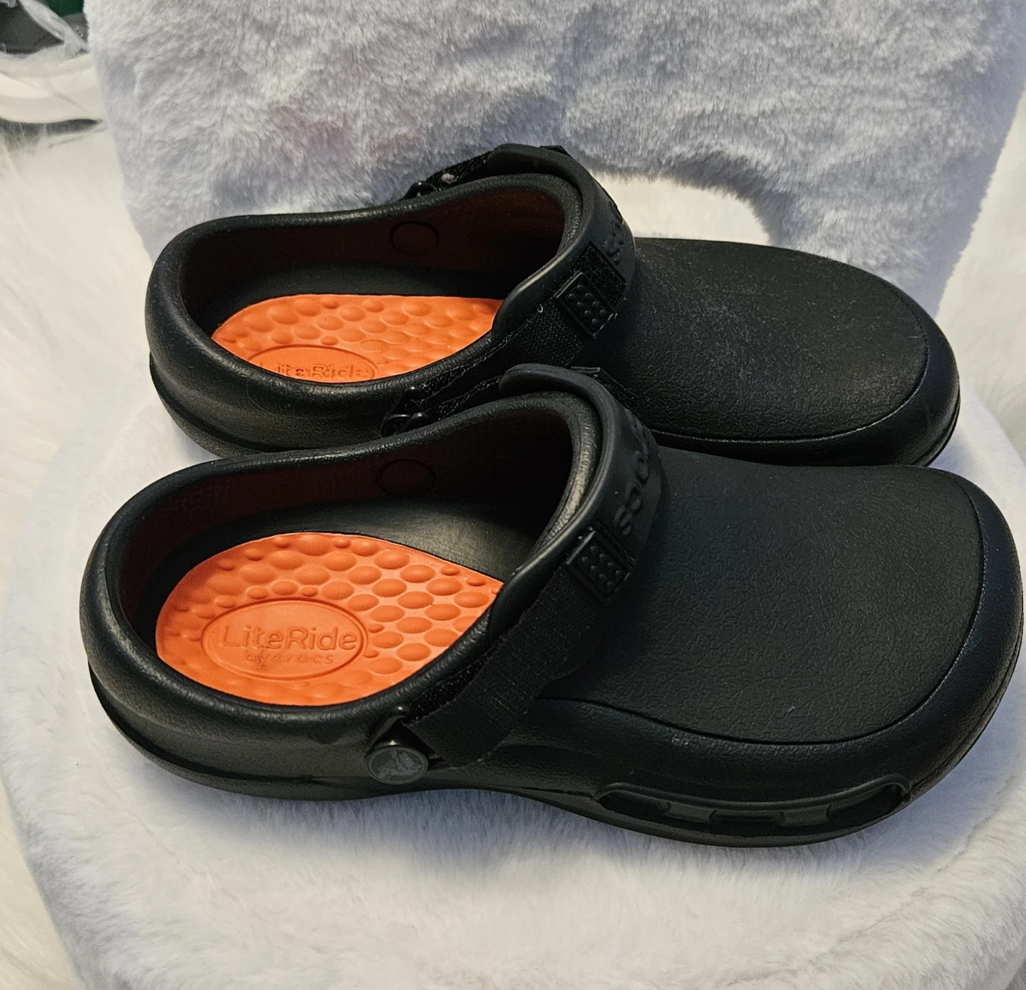 Crocs LiteRide Slip-Resistant Clogs