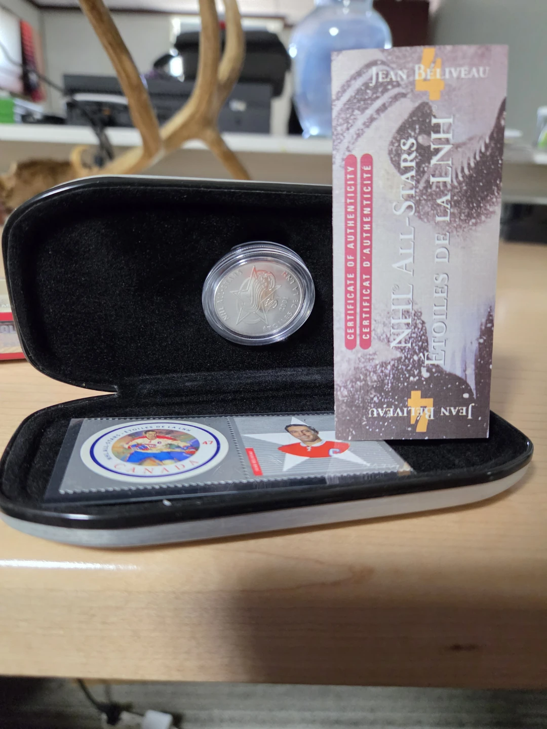 NHL All-Stars 2001 Stamp & Medallion Set - photo 3