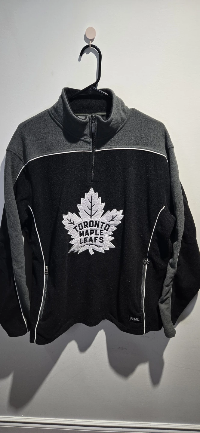 Toronto Maple Leafs NHL Fleece 1/4 Zip Pullover