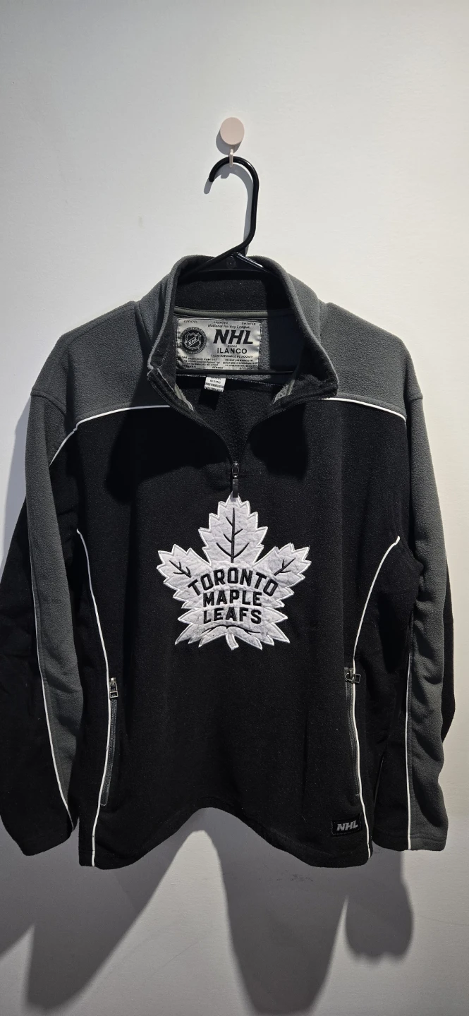 Toronto Maple Leafs NHL Fleece 1/4 Zip Pullover - photo 3