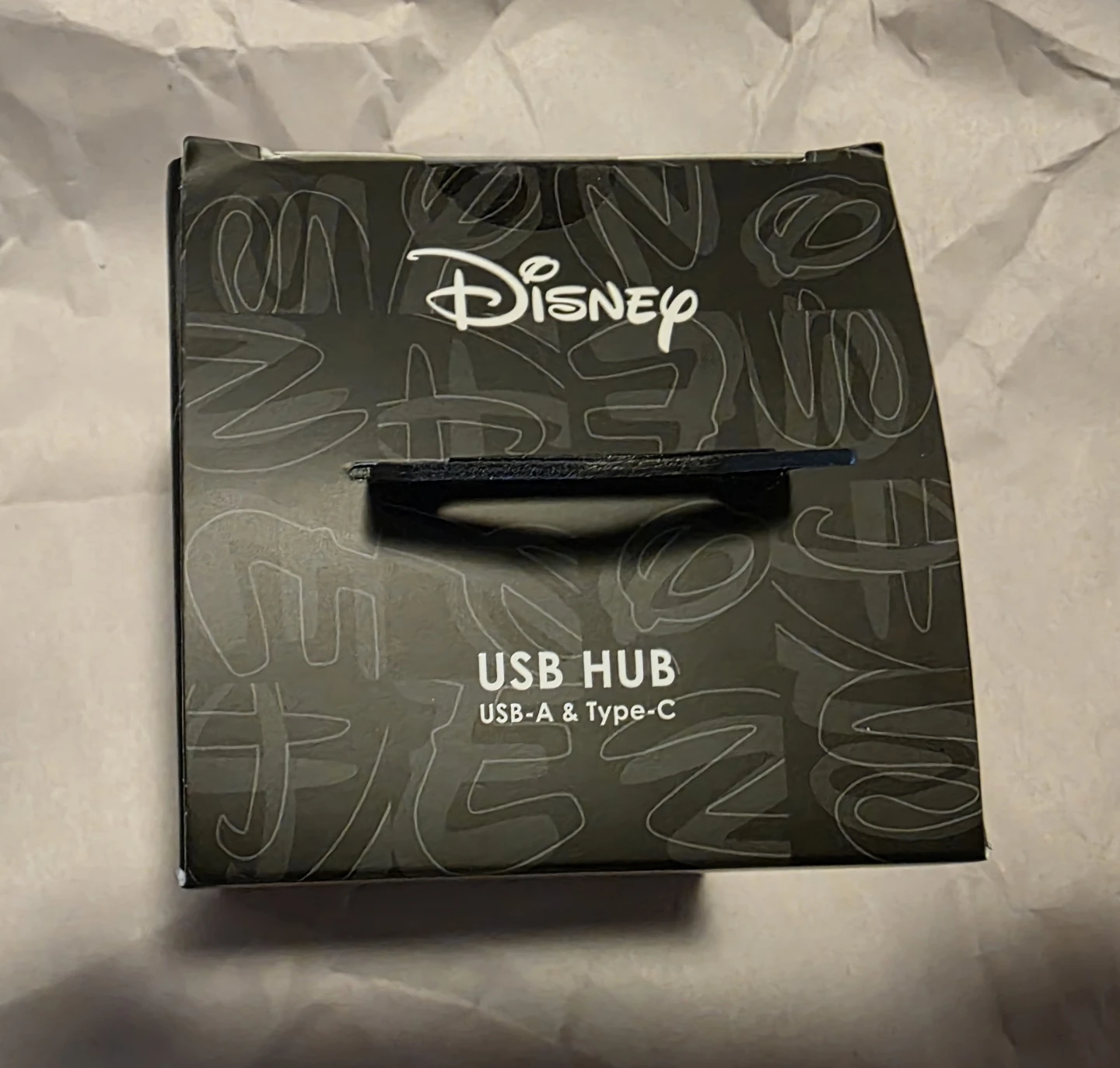 Disney Stitch USB Hub USB-A & Type-C - photo 4