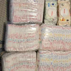 Huggies Diapers, size 4 and Wipes Bundle