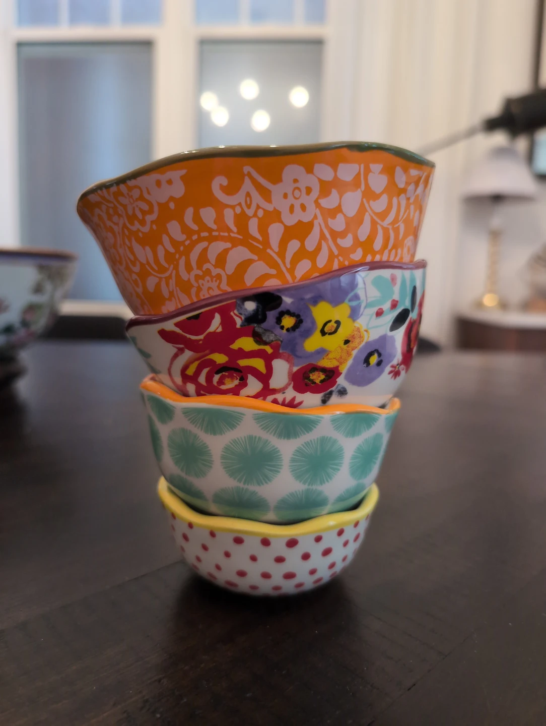 Ceramic Measuring Cups Set